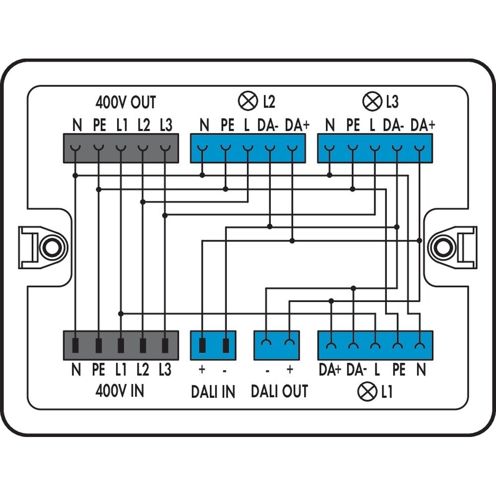 Wago Verteilerbox 899-681/147-000
