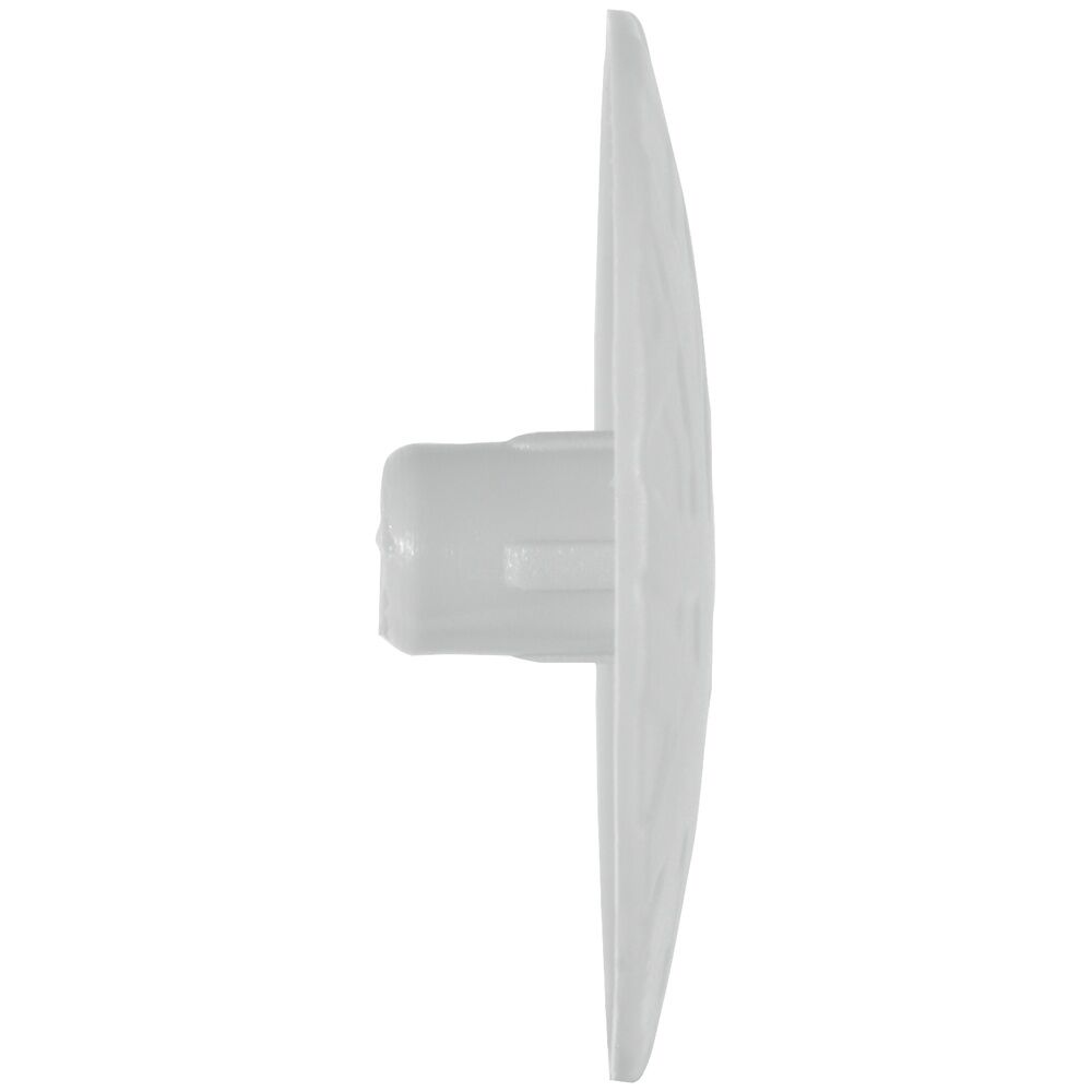 Fischer Abdeckkappe 013330 Typ DHM ADK W weiß