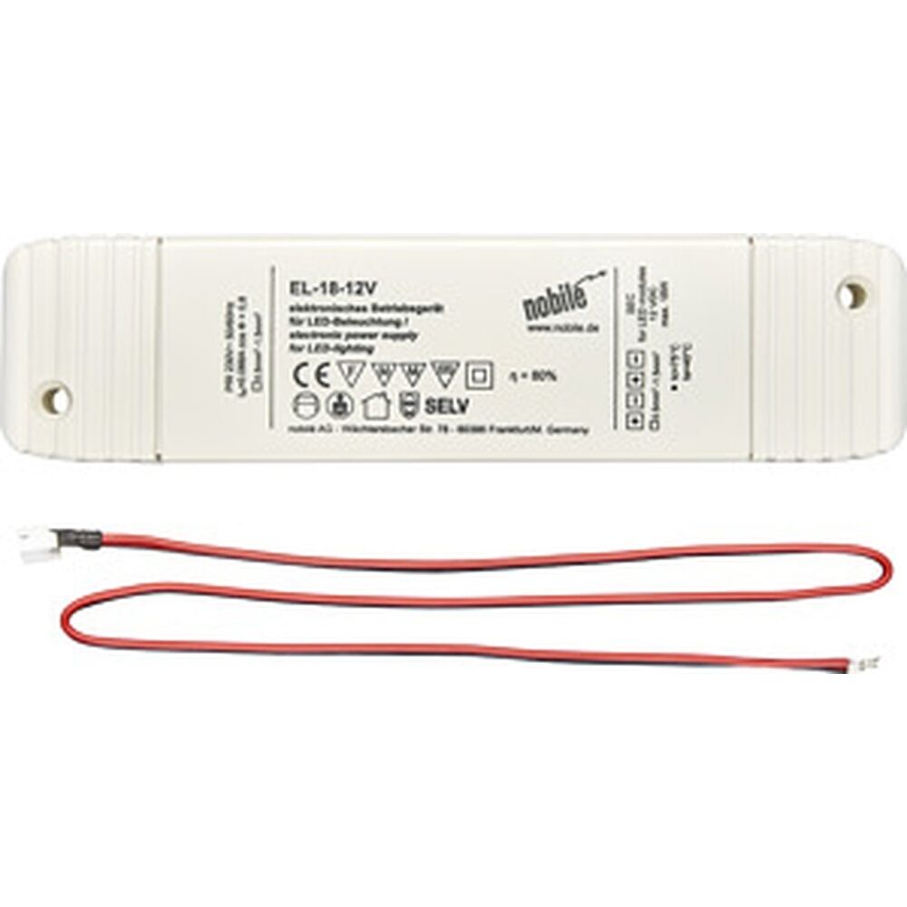 Nobile Betriebsgerät 8995200000 Typ EL-18-12V