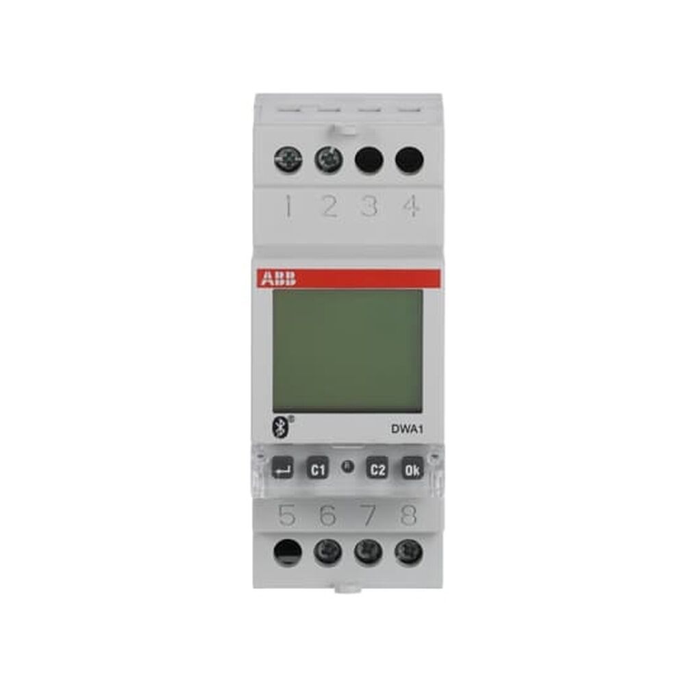 ABB Verteilerschaltuhr digital 2CSM222511R1000 Typ DWA1