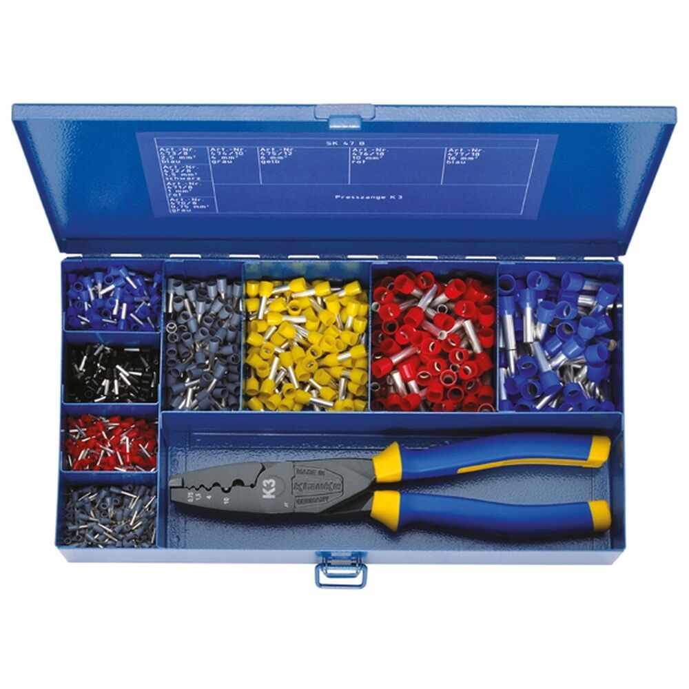 Klauke Sortimentskasten SK47B