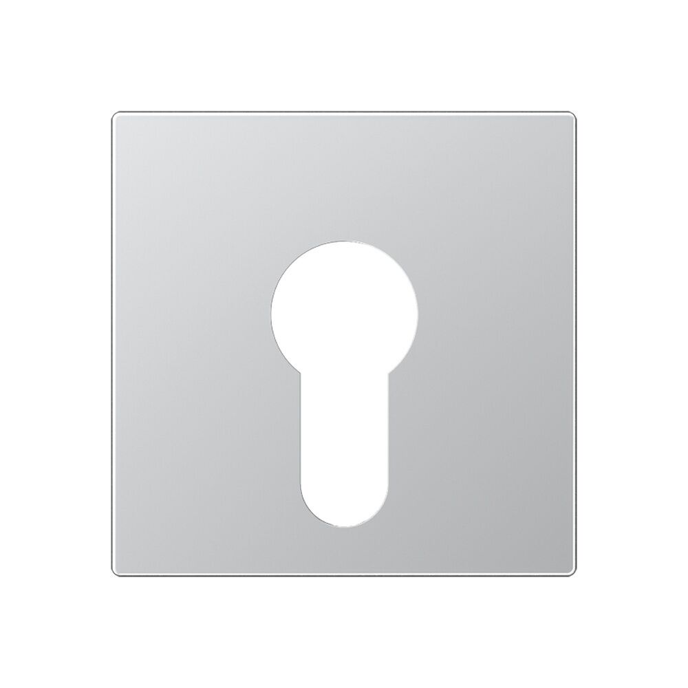 Jung Abdeckung Schlüsselschalter A 525 PL AL