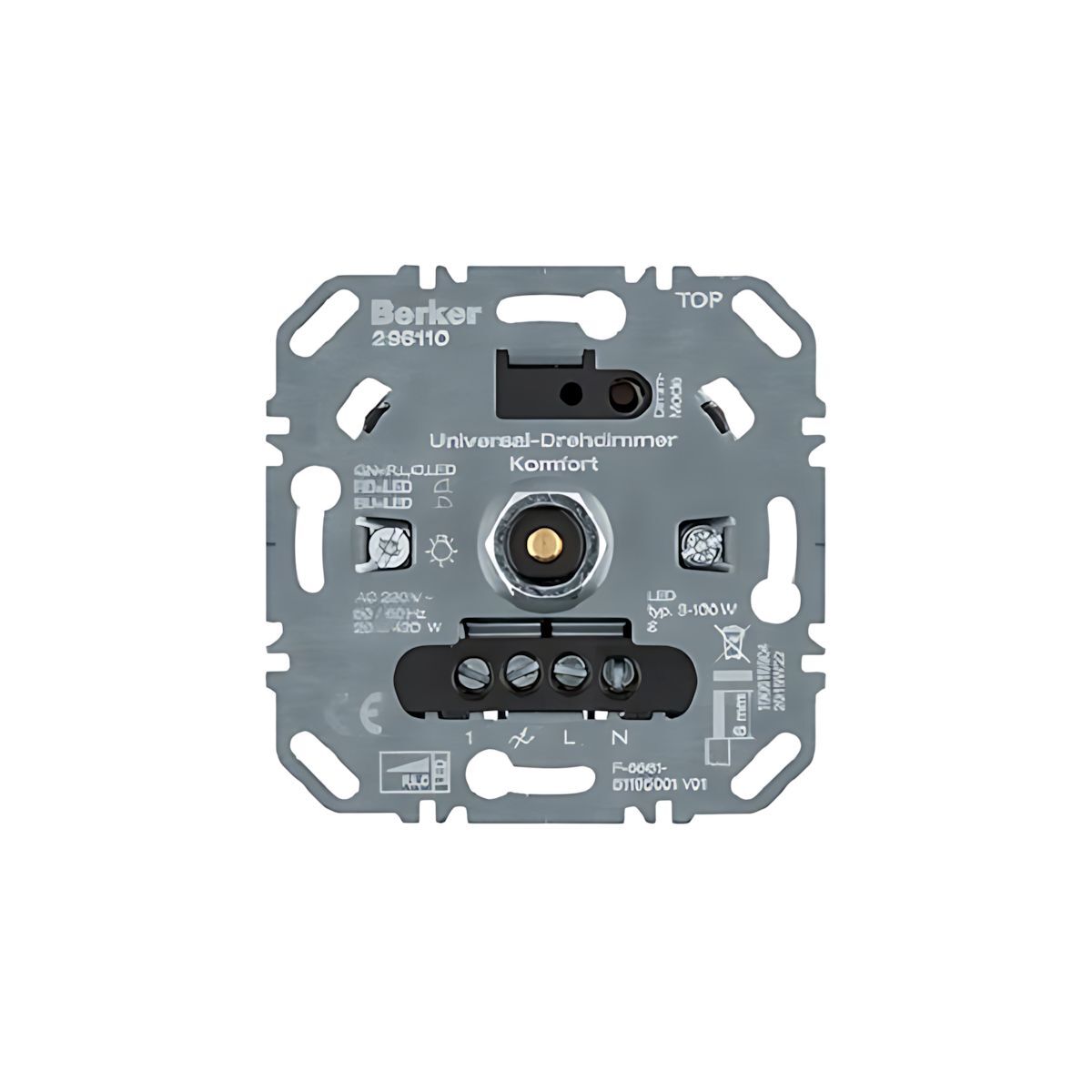 Berker Universal Drehdimmer 296110