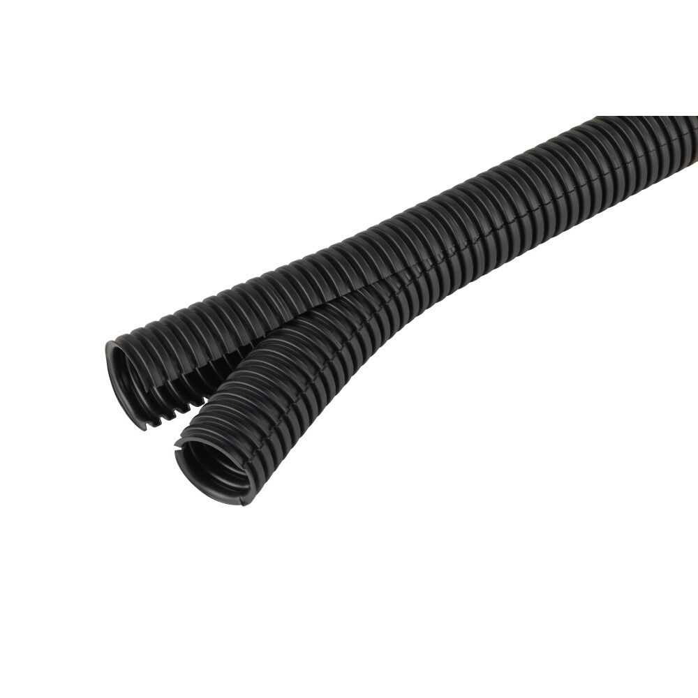 Fränkische Rohrwerke 37002002 Typ Co-flex PP NW 20 schwarz 10 m