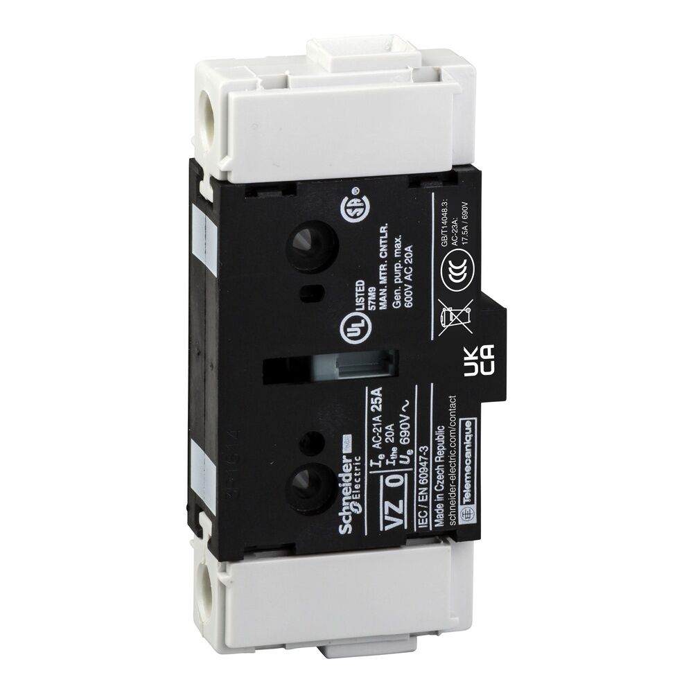 Schneider Electric Hauptkontakt Modul VZ02