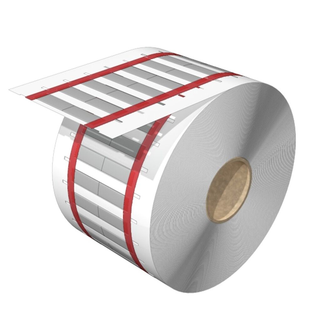 Weidmüller Kabelmarkierungssystem 2437990000 Typ HS-HF 2.4-4.8/25 MM W 