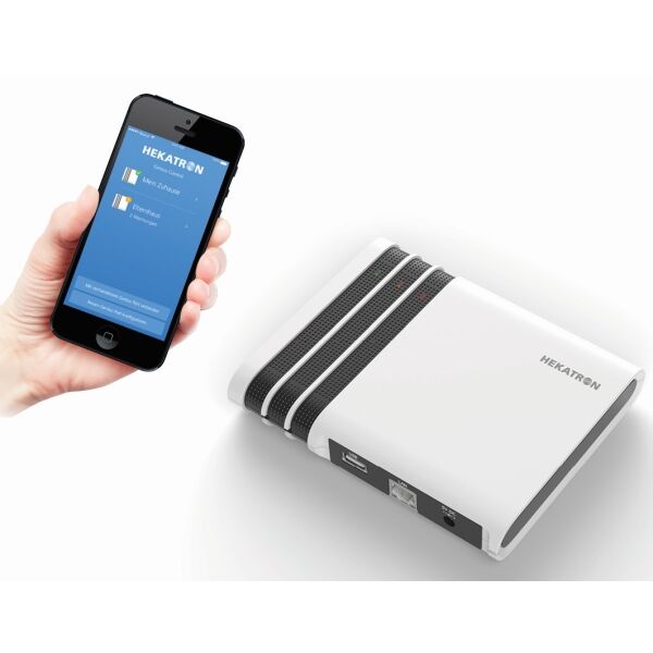 Hekatron Meldezentrale 31-6000001-01-01 Typ 4300738.0001-4