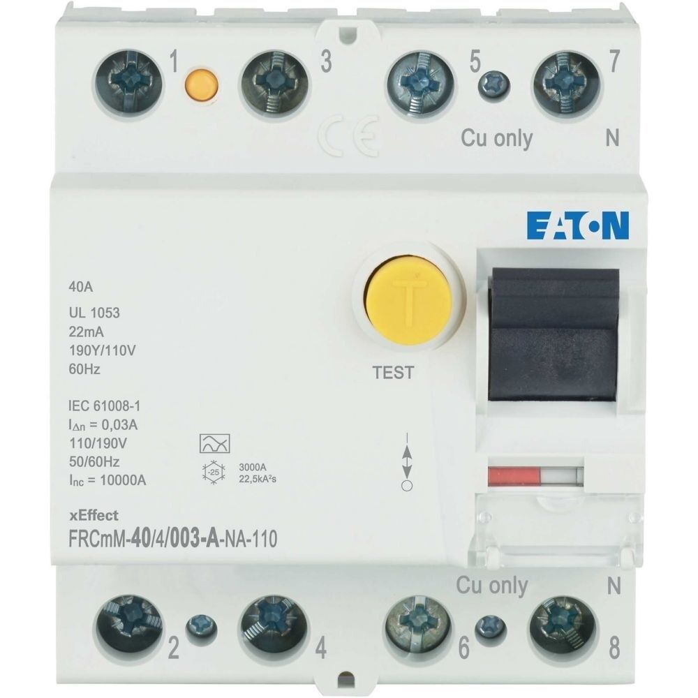 Eaton FI Schalter 167700 Typ FRCMM-40/4/003-A-NA-110