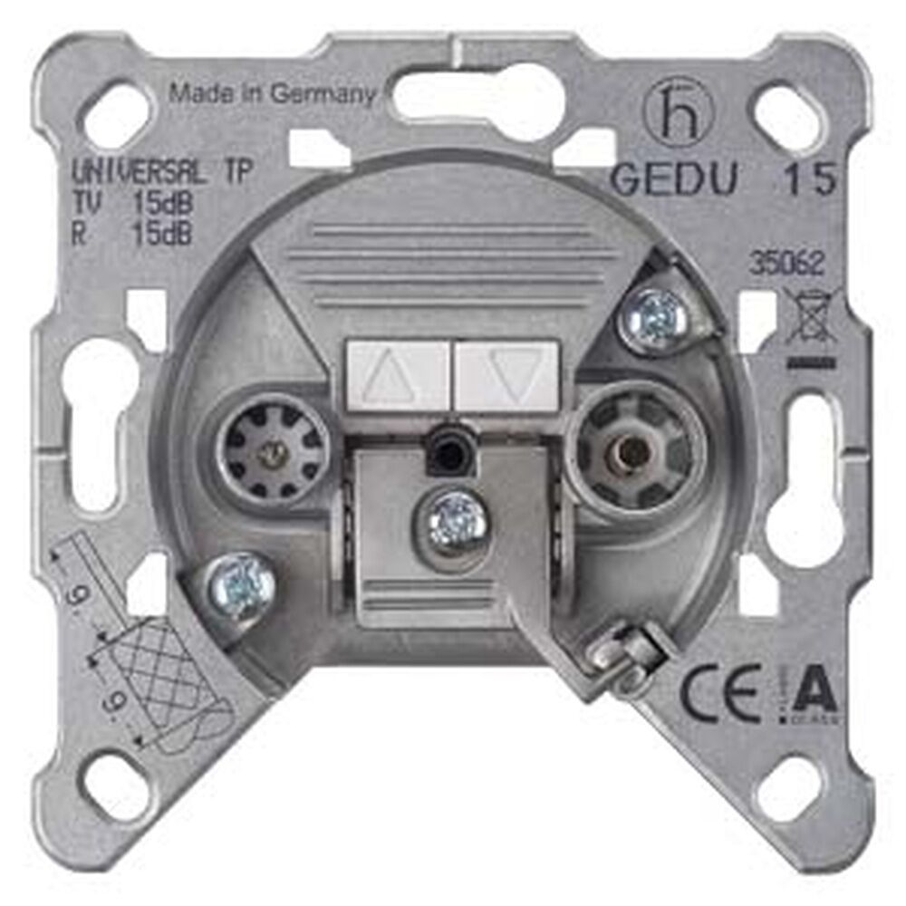 Siemens Antennen Durchgangs Enddose 5TG2484 