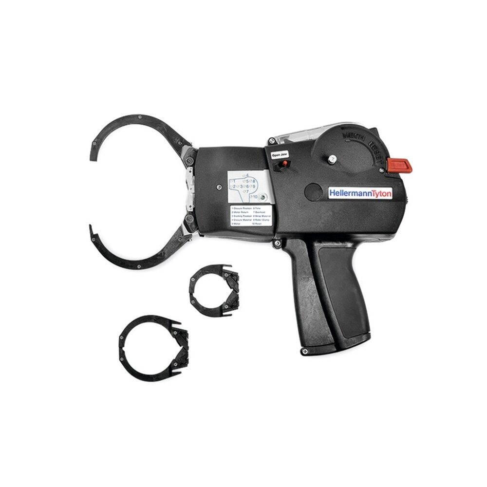 Hellermann Tyton Automatisierte Montagevorrichtung 102-50200 Typ SP_ATS_lower_jaw_50mm_cpl.