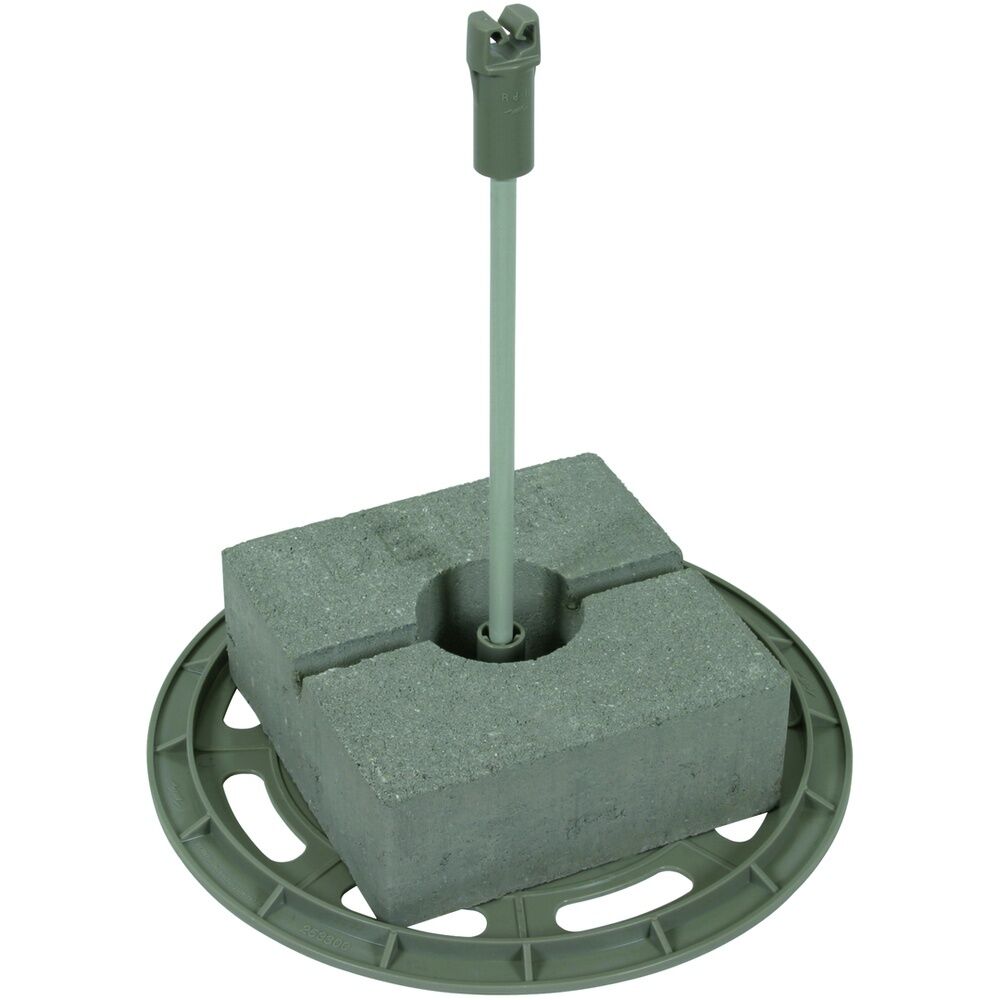 Dehn + Söhne Dachleitungshalter Set 253115 Typ DIDLH 8 H295 D300 BS