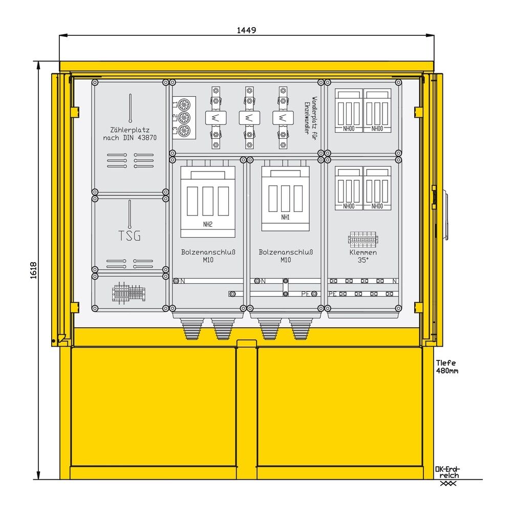Walther-Werke Industrie u. Marktplatzverteiler 83216000