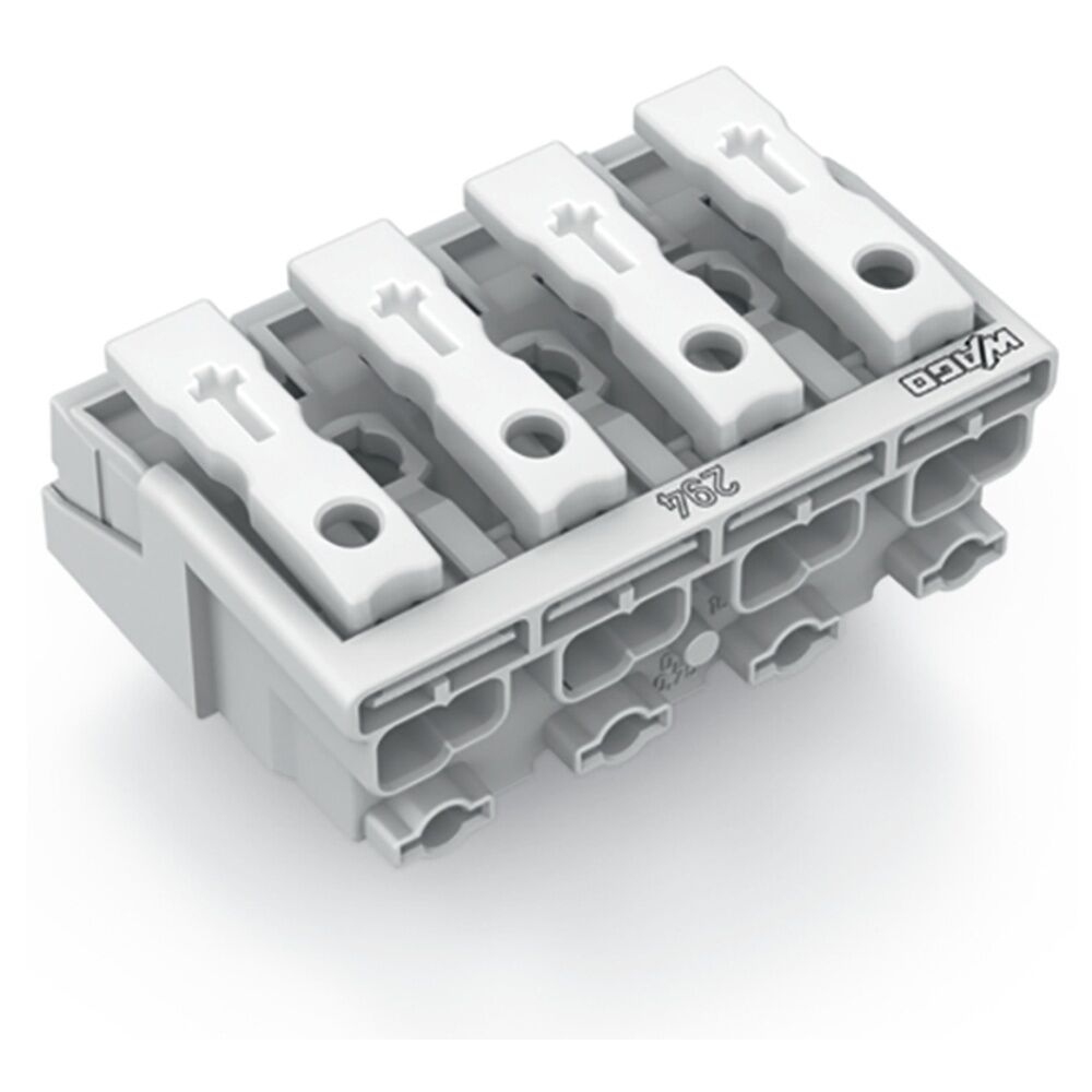 Wago Netzanschlussklemme 294-5004