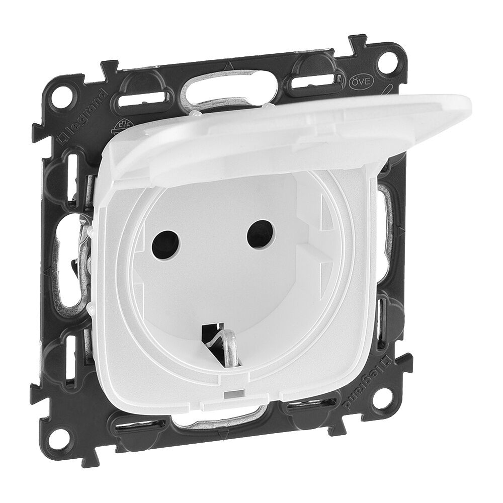 Legrand Schutzkontaktsteckdose 755155