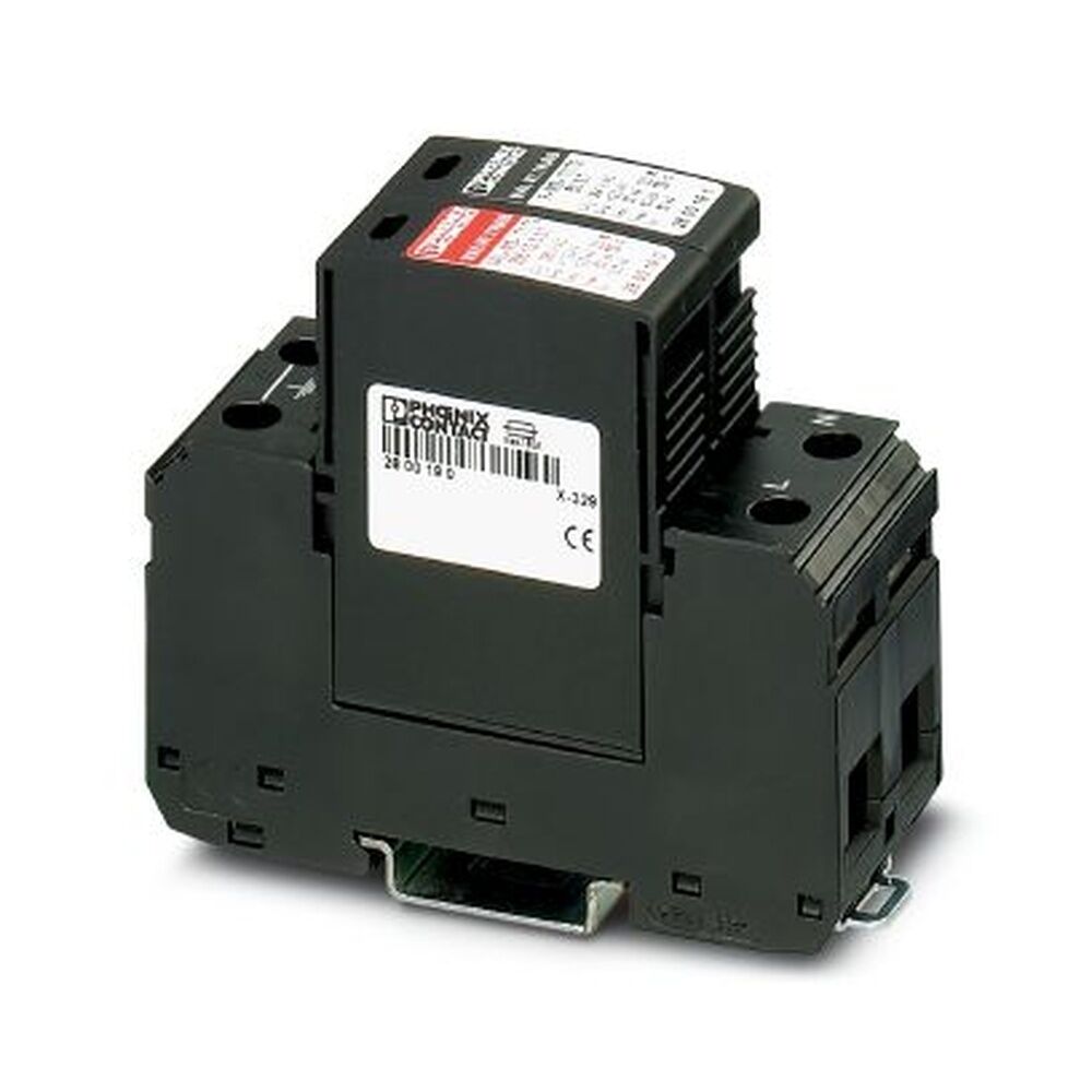 Phoenix Contact Blitzstrom Überspannungsableiter Typ 1 2 2800187 Typ VAL-MS-T1/T2 335/12.5/1+1