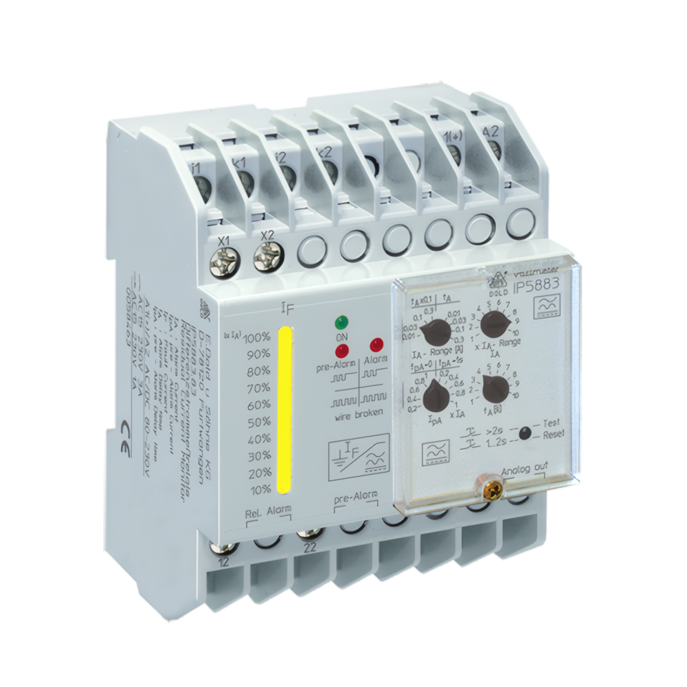 Dold Differenzstrommessrelais 0060128 Typ IP5883.83/070 AC/DC80-230V