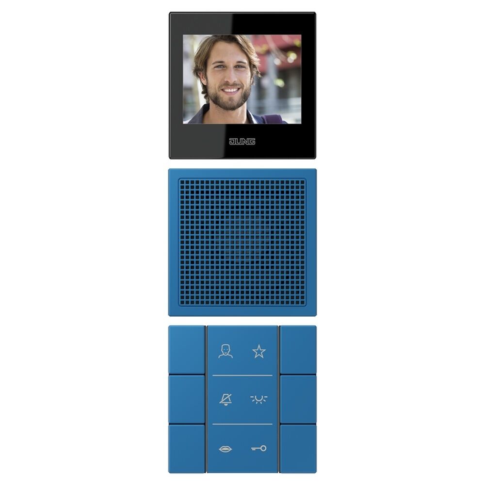 Jung Video Innenstation SIVILC627211