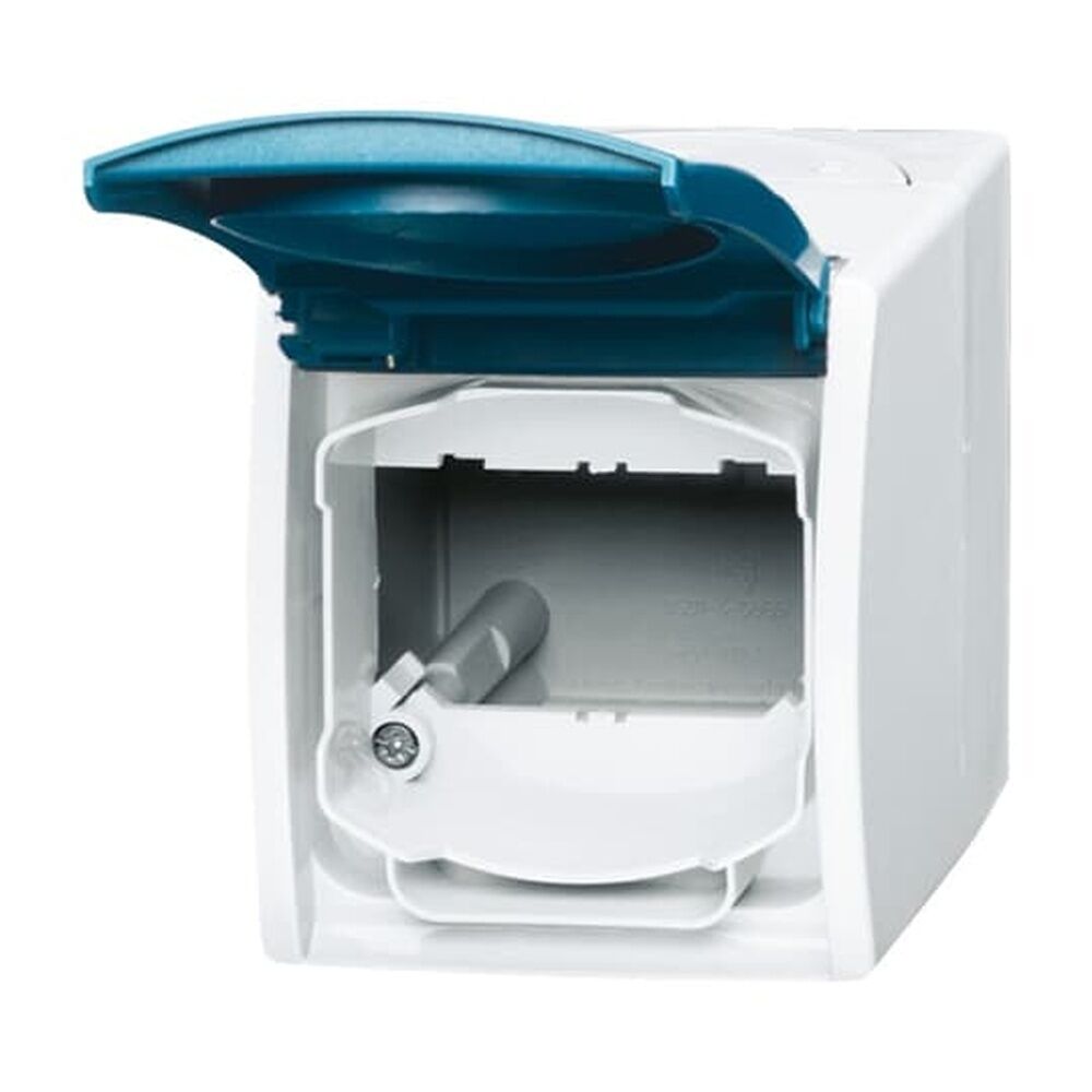 Busch-Jaeger Gehäuse 1758 WN-53 Nr. 2CKA001724A2751 