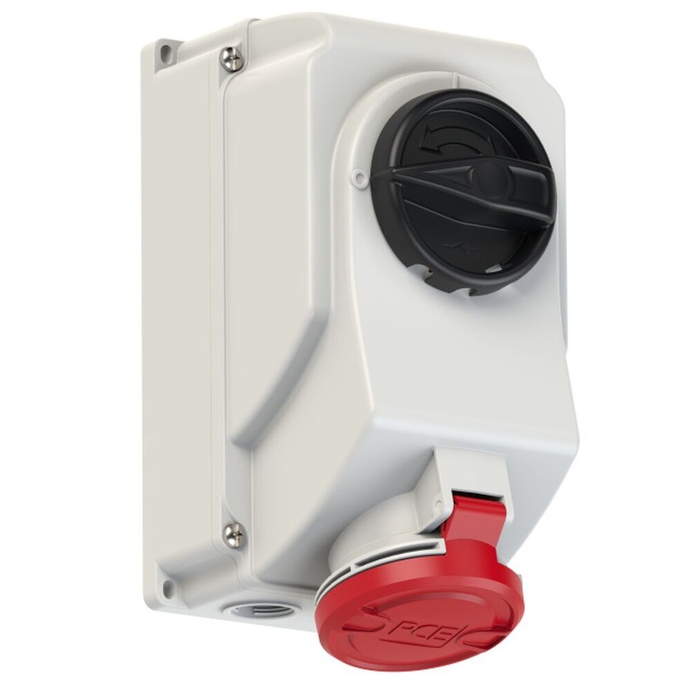 PC Electric Abschaltbare Wanddose 7523-9