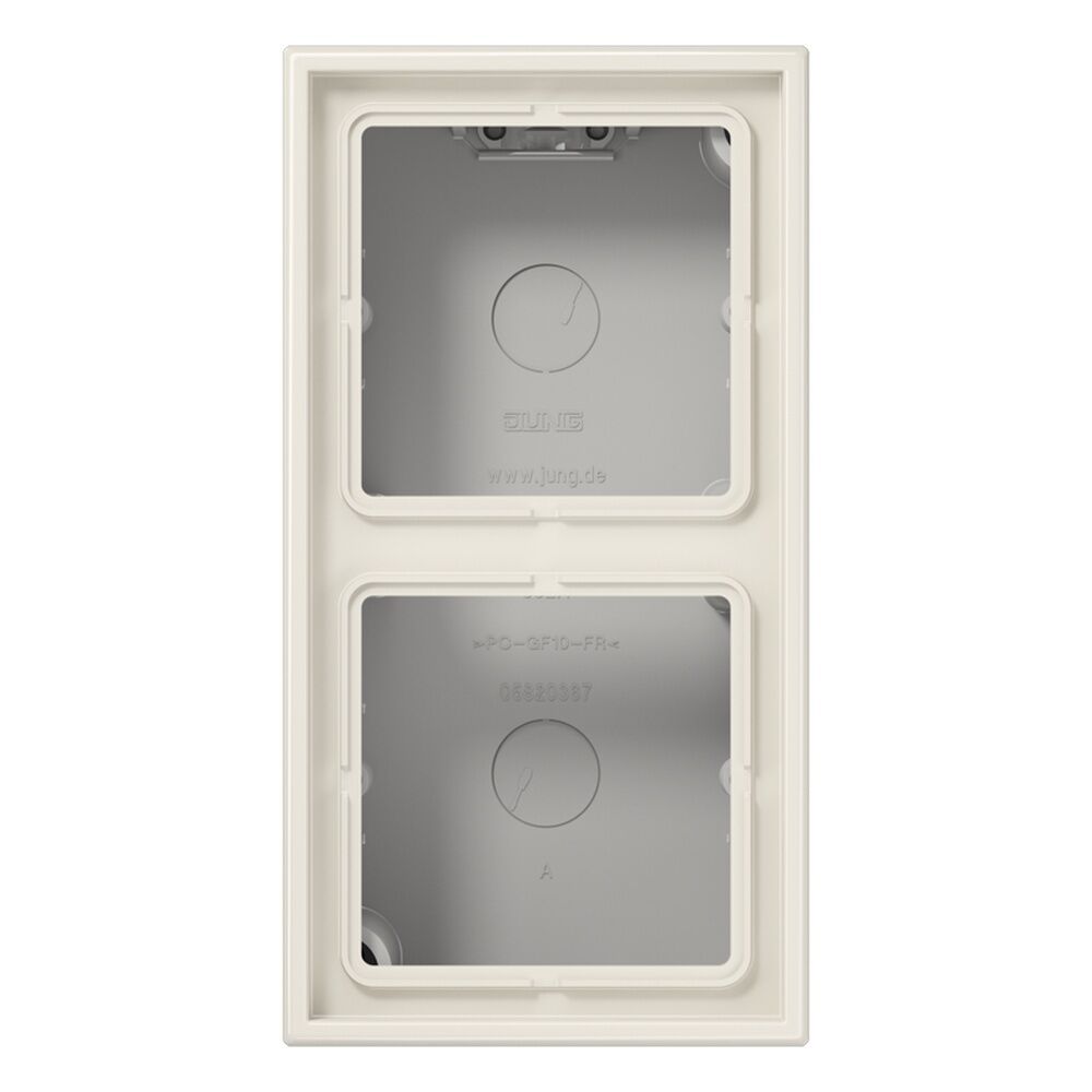 Jung Aufputz Kappe LS 582 A W 