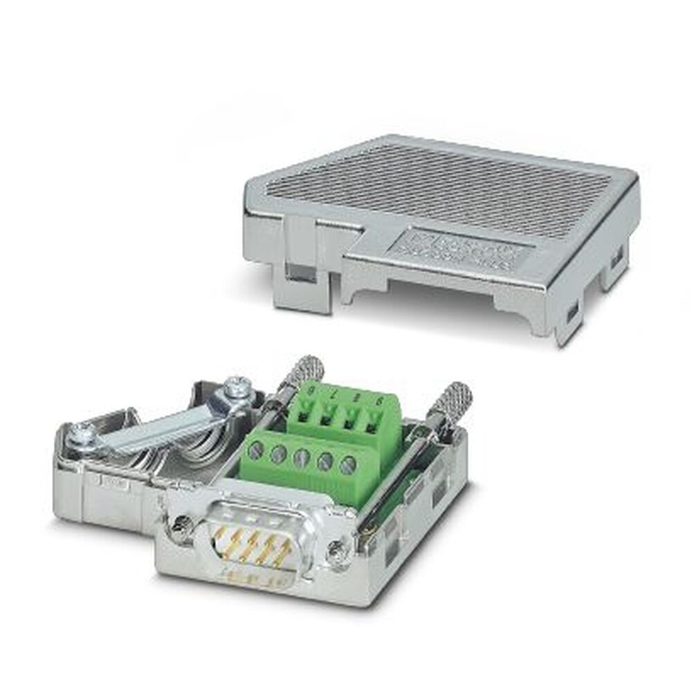 Phoenix Contact D SUB Busstecker 2744018 Typ SUBCON-PLUS 9/M