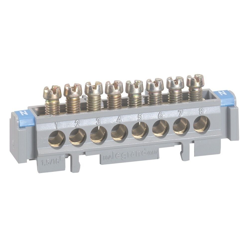 Legrand Klemmenleiste 004822