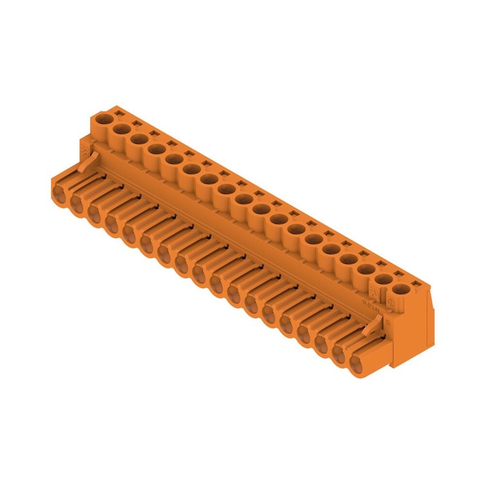 Weidmüller Leiterplattensteckverbinder 1954320000 Typ BLZP 5.00HC/18/180 SN OR BX