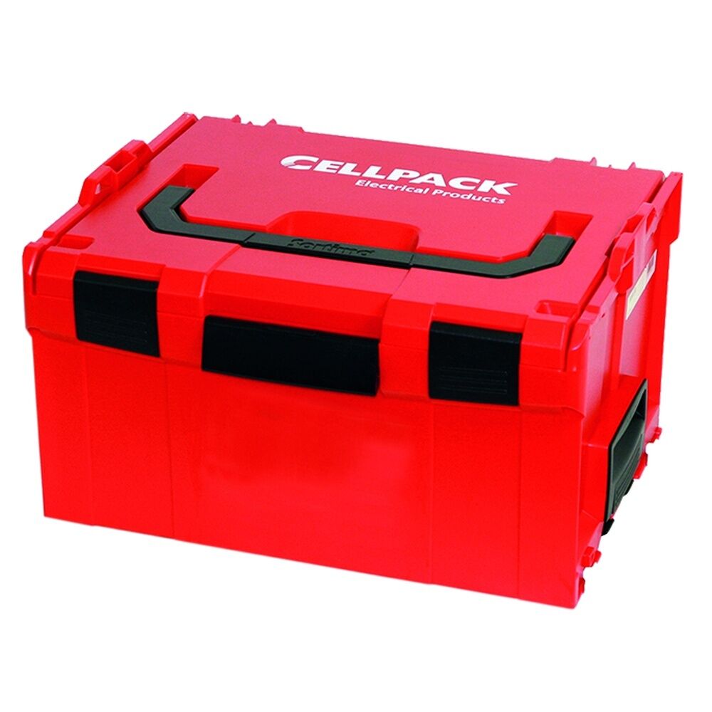 Cellpack Montagekoffer 366745 Typ L-Boxx/238 