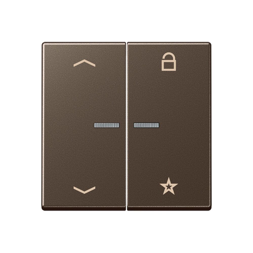 Jung eNet Funk Steuertaste FMA1701PMO