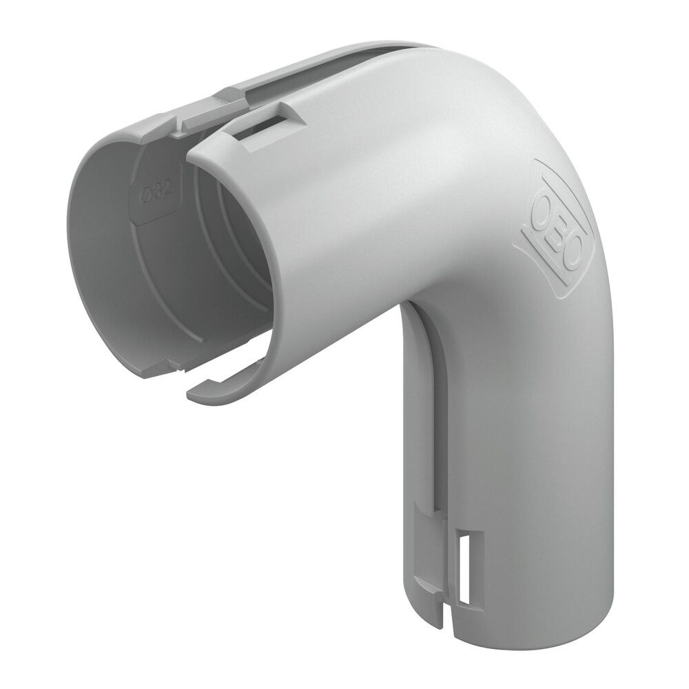 OBO Bettermann Quick Pipe Bogen 2154058 Typ 3000 BMS M32 LGR