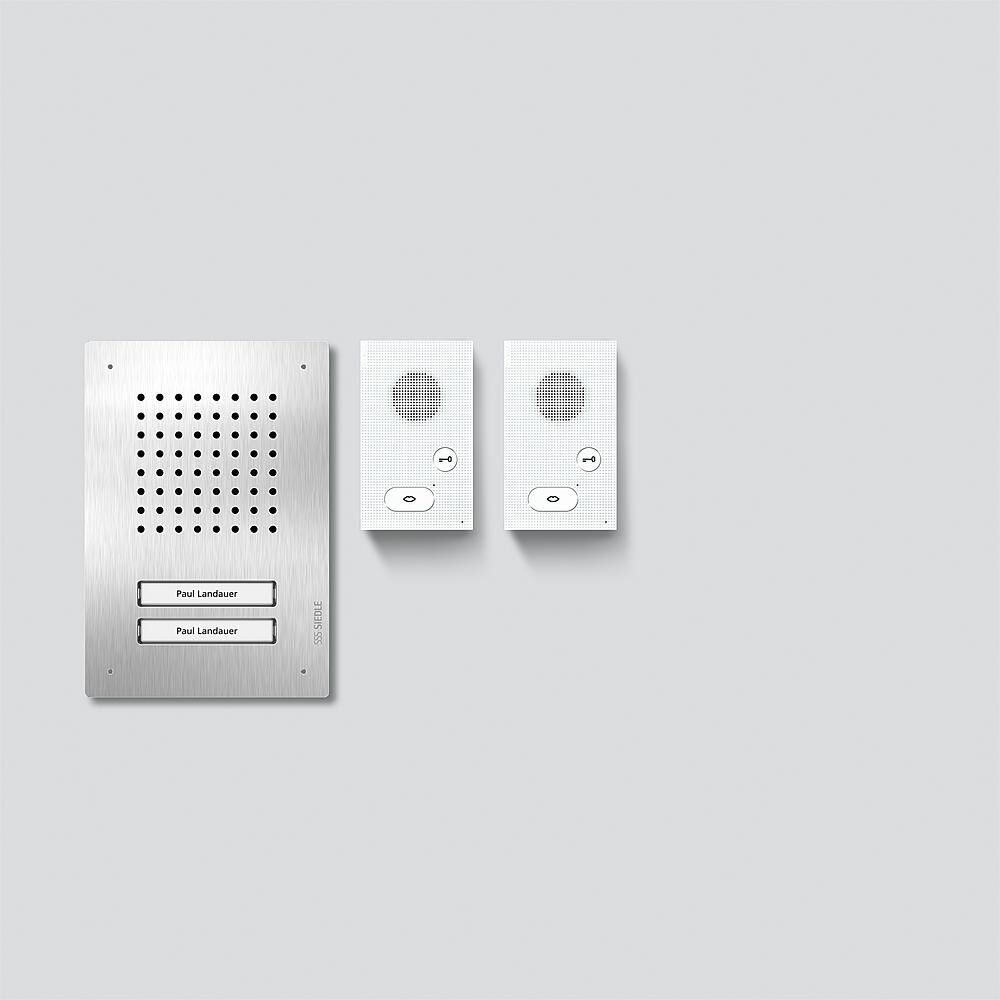 Siedle Audio Set Siedle Classic 210010046-00 Typ SET CLAB 850-2 E/W 