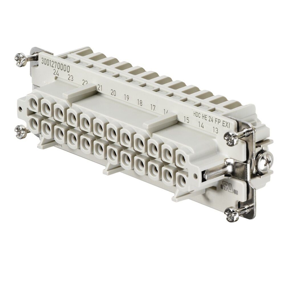 Weidmüller Kontakteinsatz 3001270000 Typ HDC HE 24 FP EXI