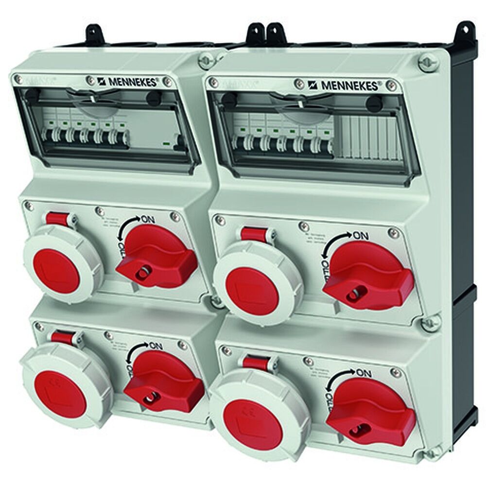 Mennekes Steckdosenkombination 900005