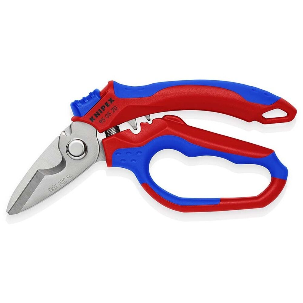 Knipex Gewinkelte Elektrikerschere 95 05 20 SB