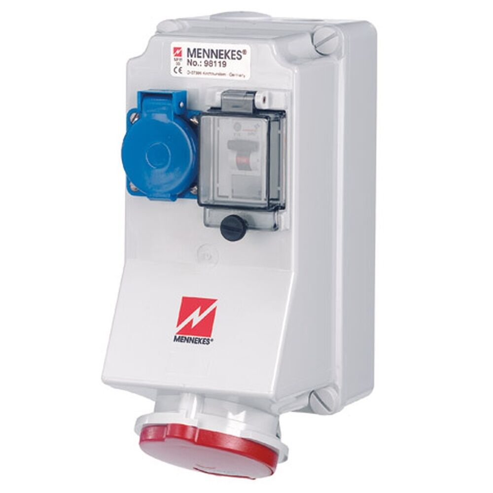 Mennekes Steckdosenkombination 98119