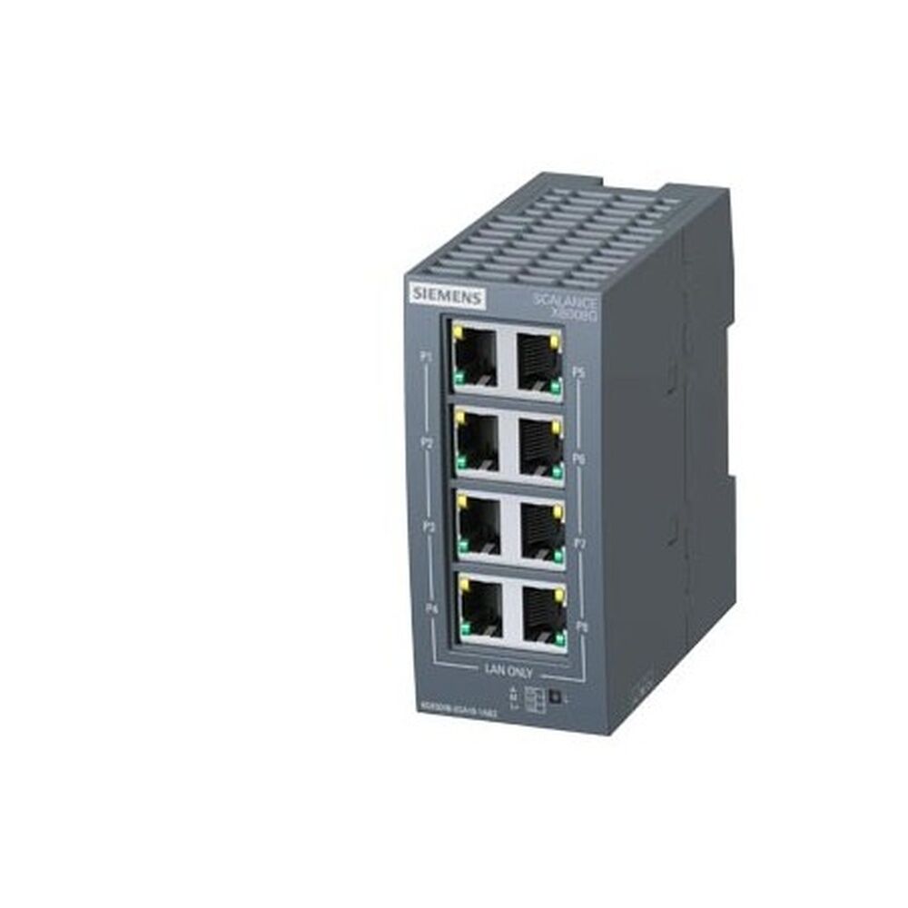 Siemens Switch 6GK5008-0GA10-1AB2