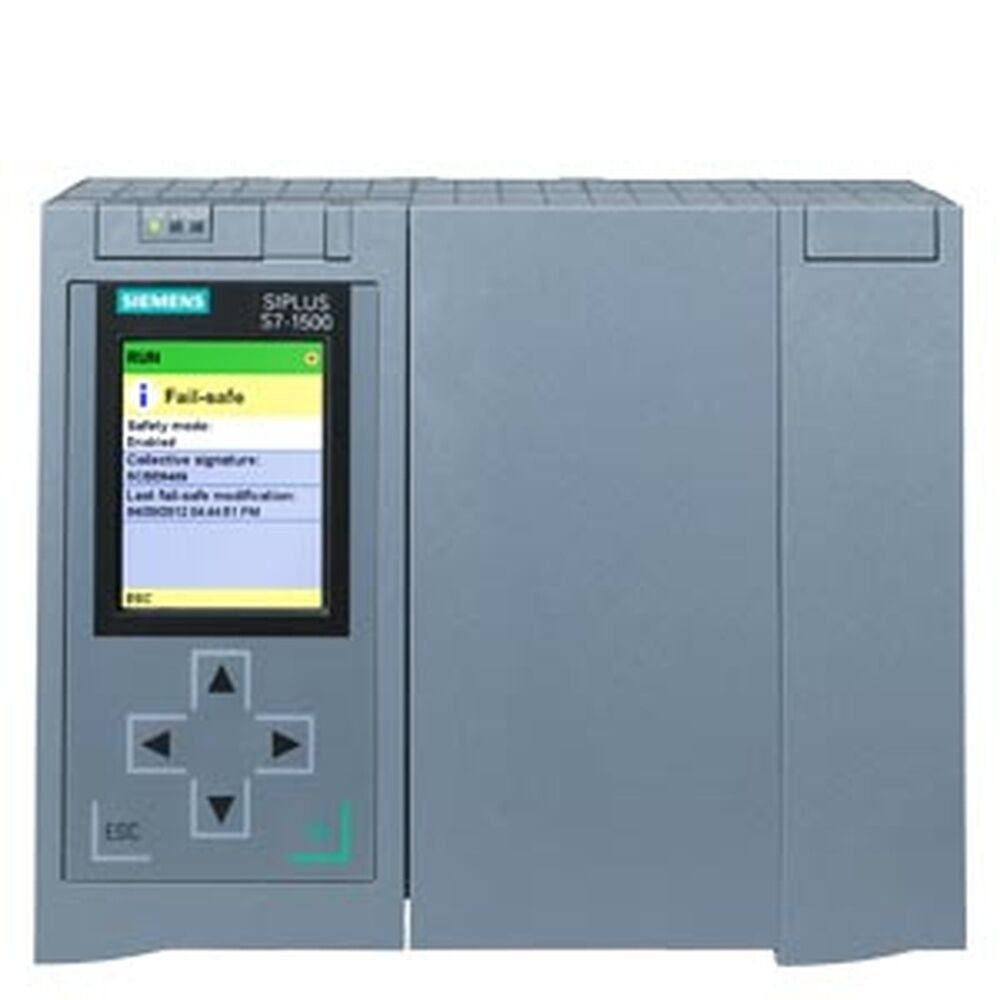 Siemens SIPLUS S7 1500 CPU 6AG1518-4FP00-4AB0