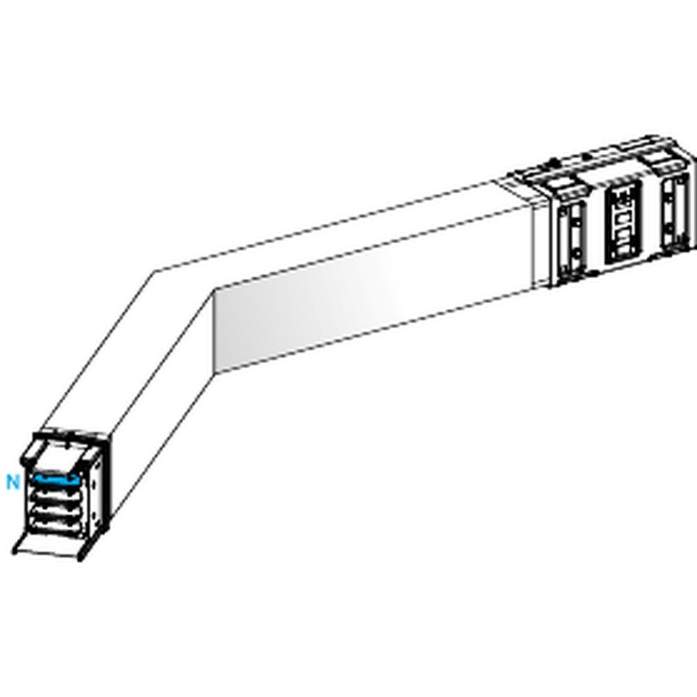 Schneider Electric Winkelelement Canalis KSA630DLC43B