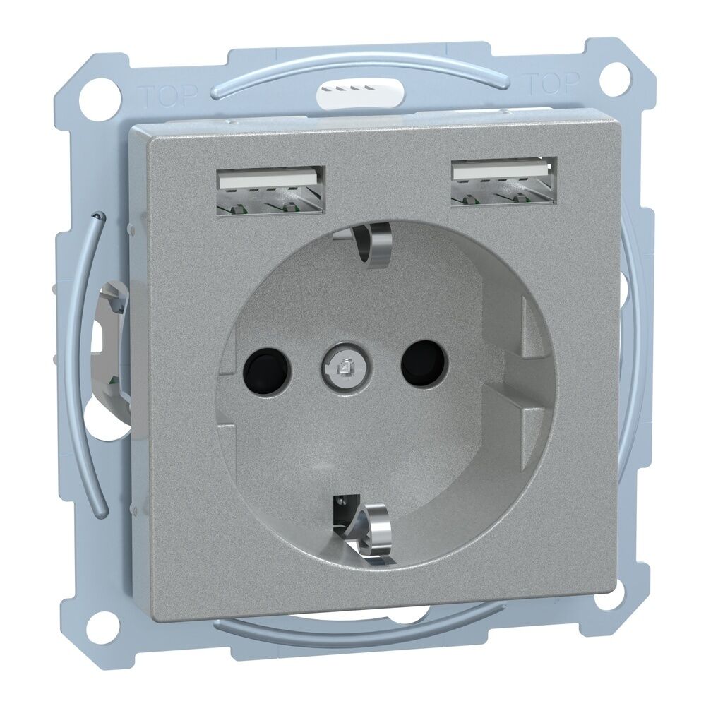 Merten Schuko Steckdose MEG2366-0460