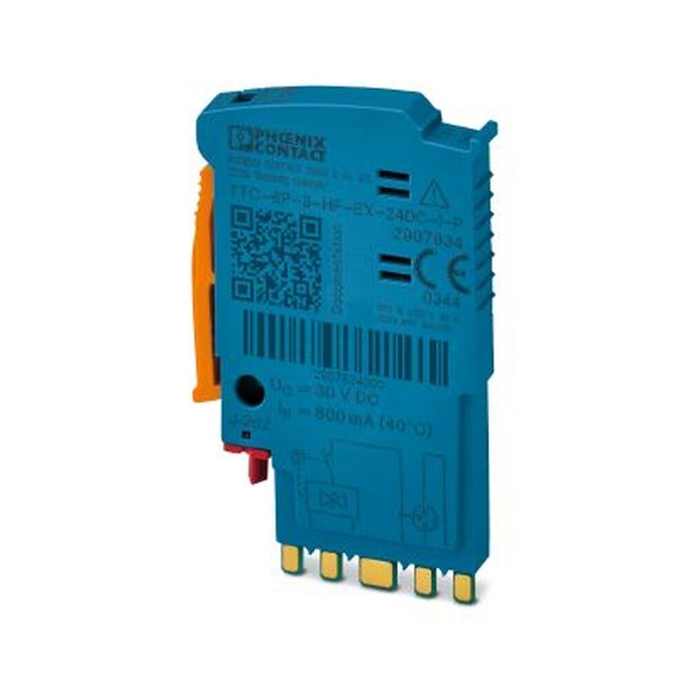 Phoenix Contact Überspannungsschutzstecker 2907834 Typ TTC-6P-3-HF-EX-24DC-I-P