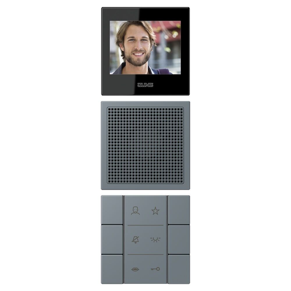 Jung Video Innenstation SIVILC627251
