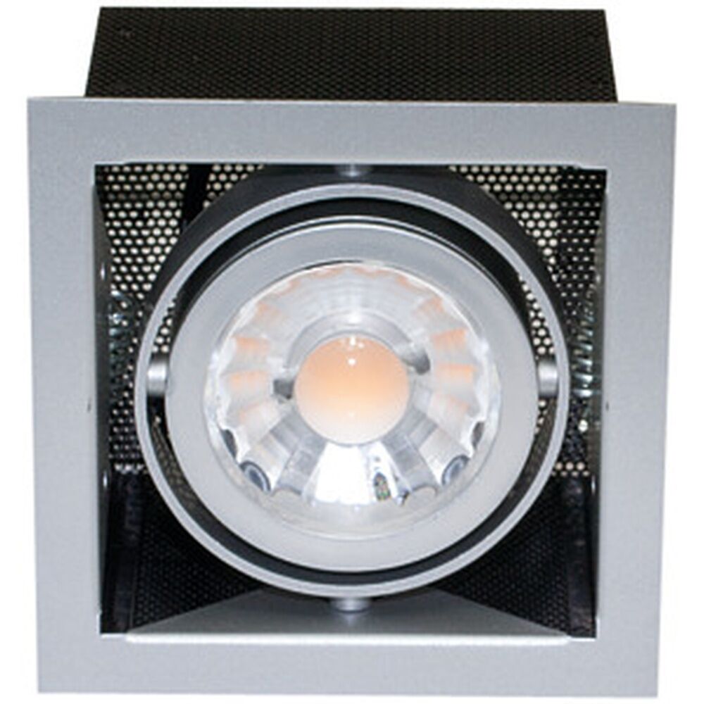 Nobile Decken Einbauleuchte 1740071013 Typ Mini Kardan E1 6,3W titan-matt