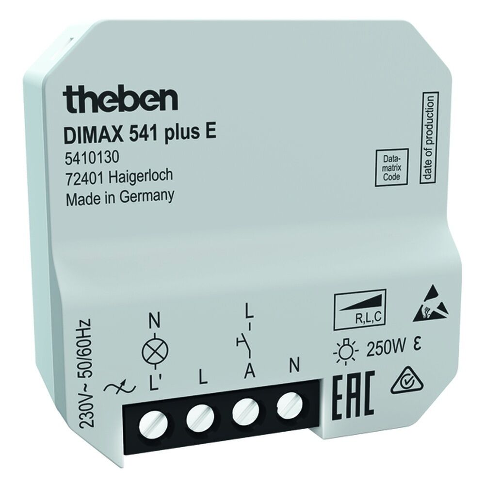 Theben UP Universaldimmer 5410130 Typ DIMAX 541 plus E