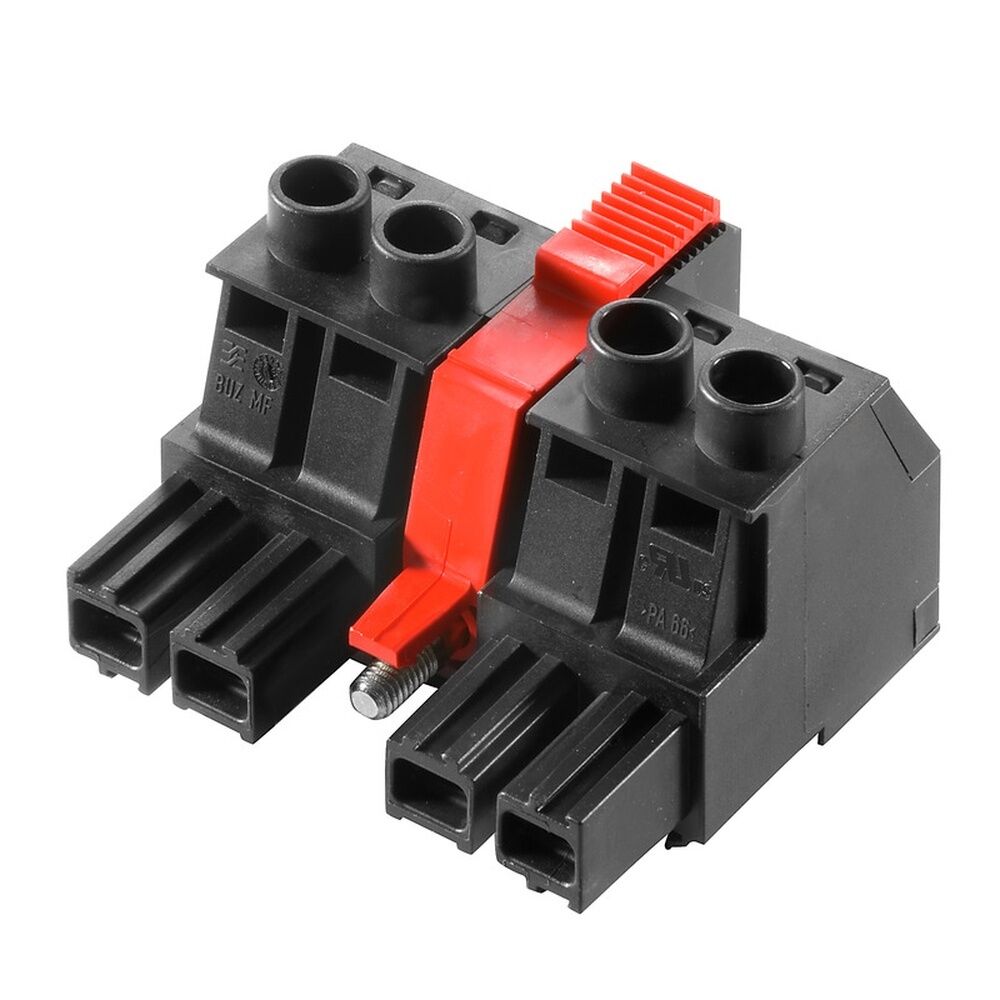 Weidmüller Leiterplattensteckverbinder 2627310000 Typ BUZ 10.16IT/04/180MSF3 AG BK BX