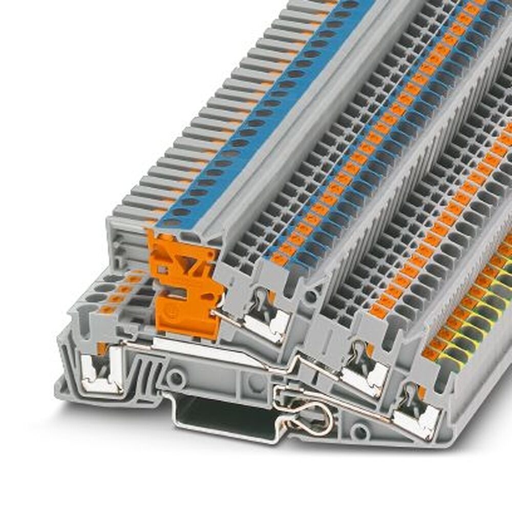 Phoenix Contact Installationsschutzleiterklemme 3213946 Typ PTI 2,5-PE/L/NT