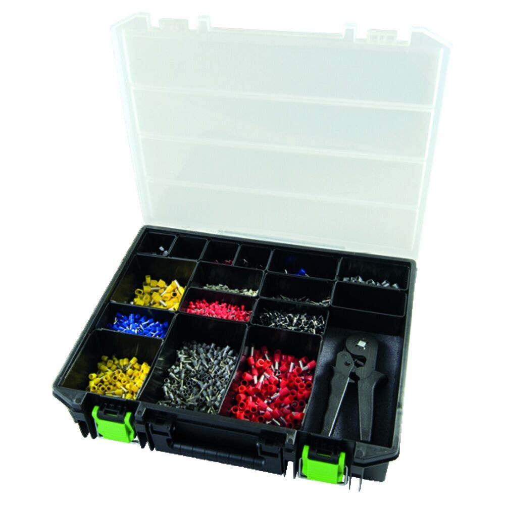 Haupa Aderendhülsensortiment 270890 