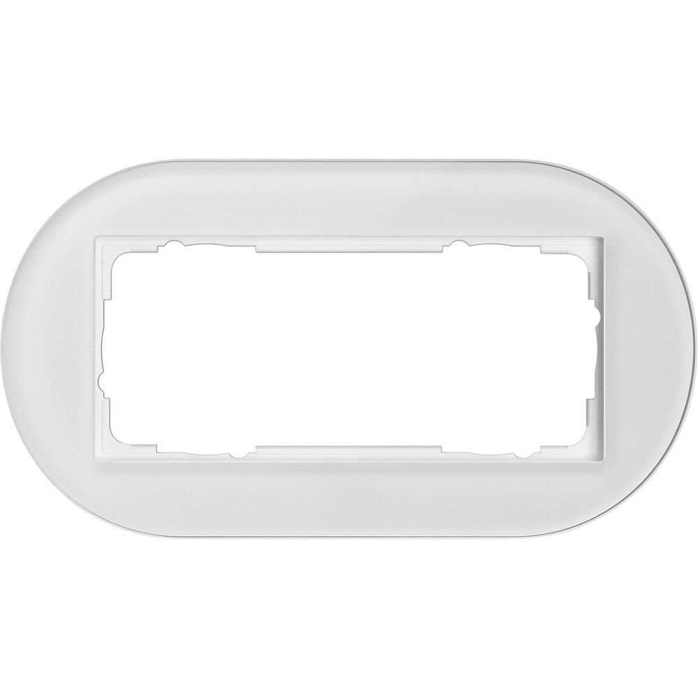 Gira Abdeckrahmen 2fach 1002130