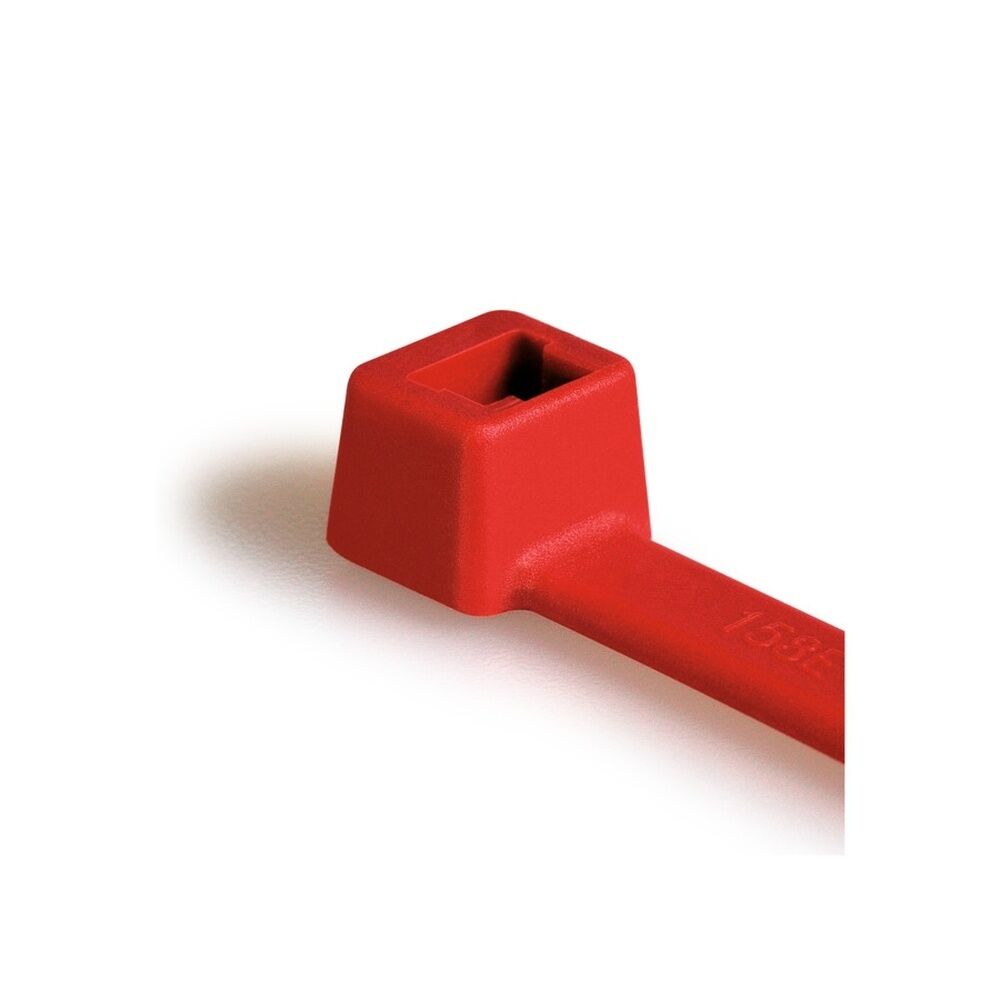 Hellermann Tyton Kabelbinder 111-03081 Typ T30R-PA66HS-RD (100)