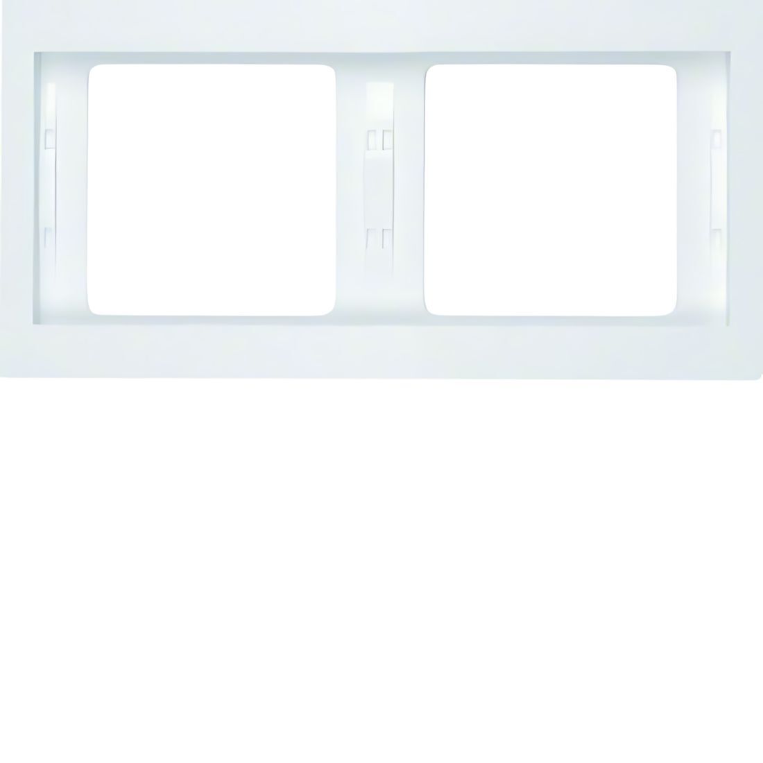 Berker 2fach Rahmen 13637009 