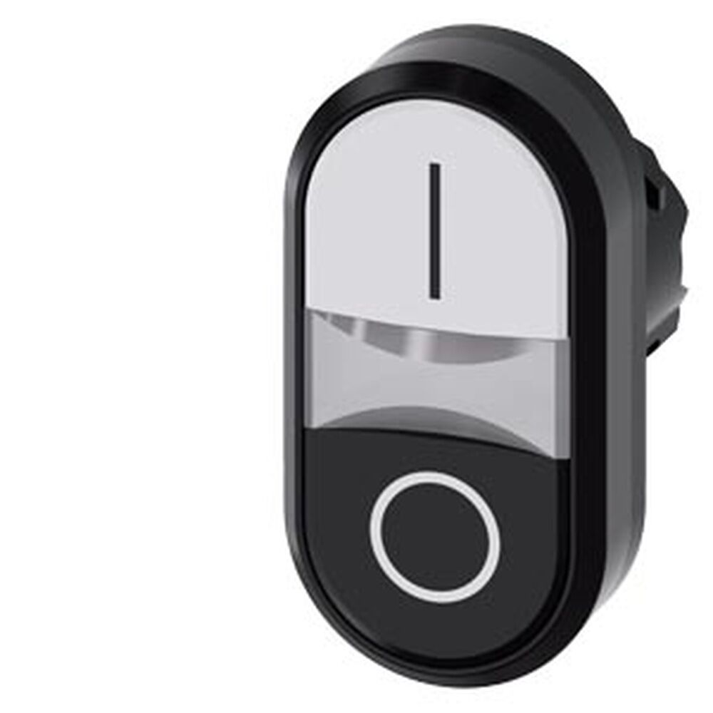 Siemens Doppeldrucktaster 3SU1000-3AB61-0AK0 